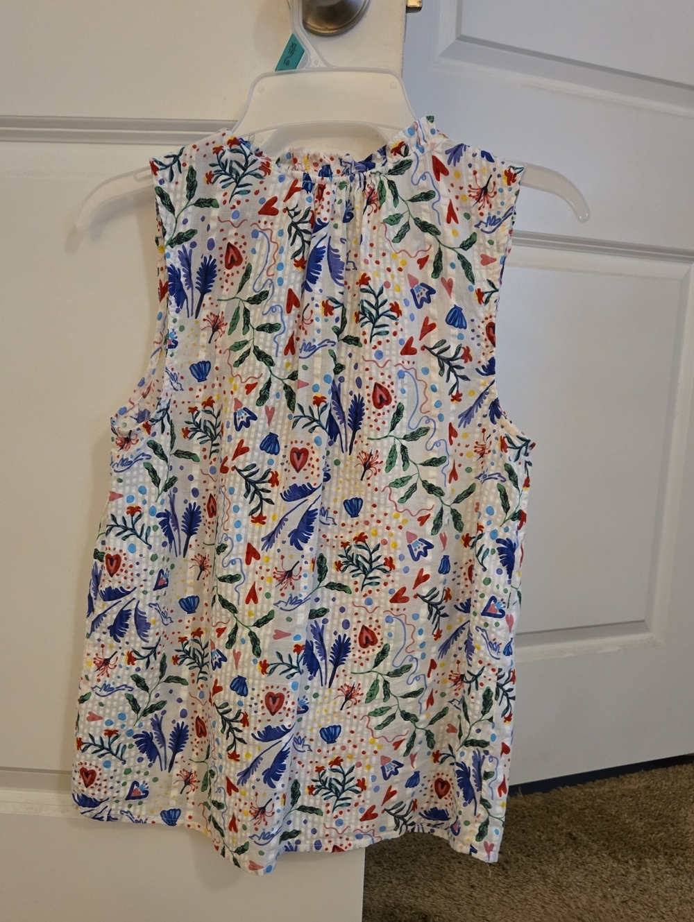 Loft Split Neck Top - Picture 6 of 6